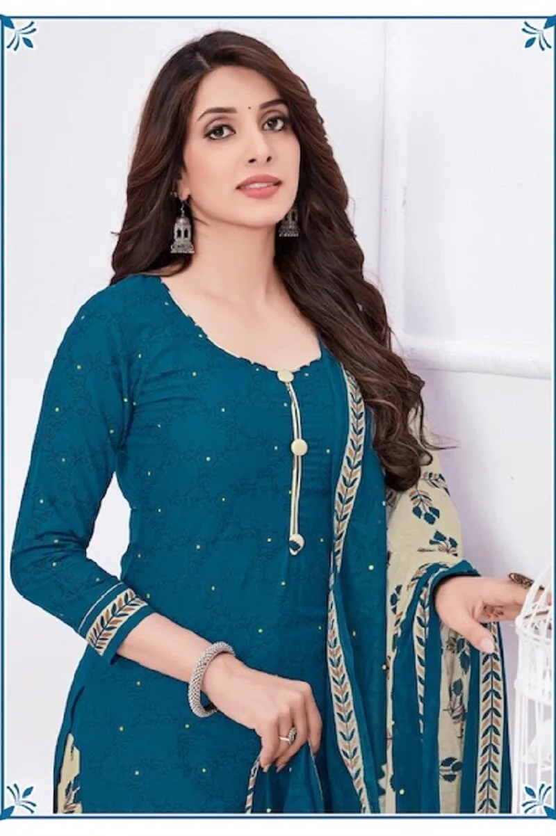 Madhav Punjabi Kudi Vol 9 Wholesale Cotton Dress Material