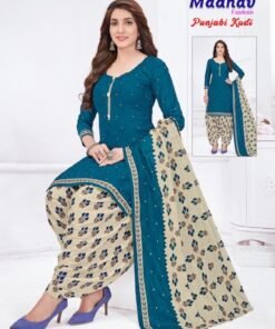 Madhav Punjabi Kudi Vol 9 Wholesale Cotton Dress Material