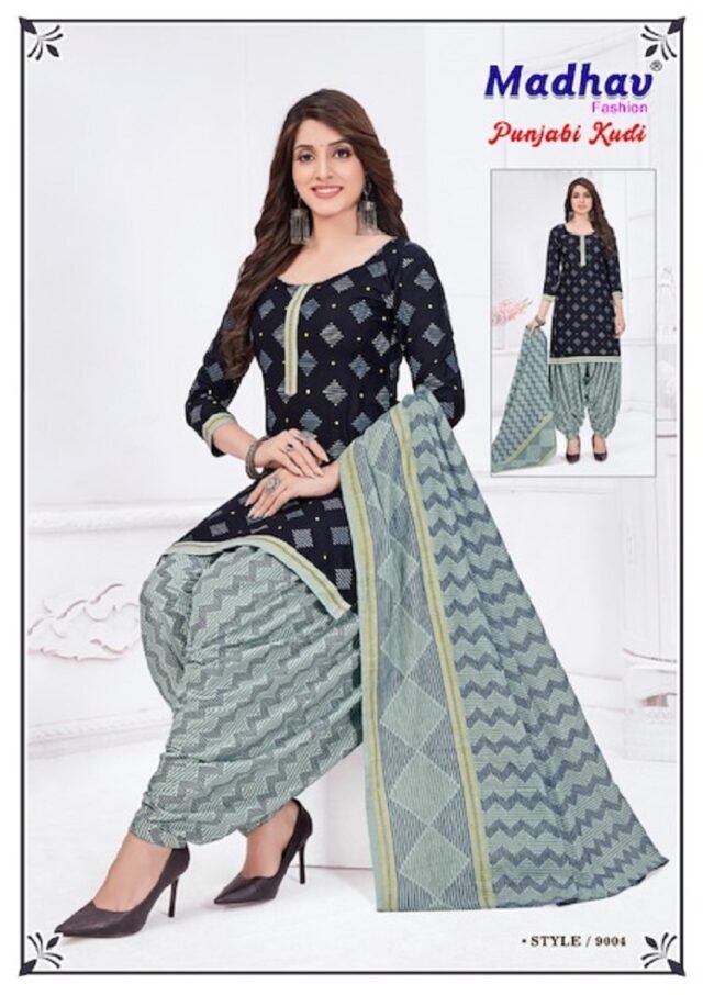 Madhav Punjabi Kudi Vol 9 Wholesale Cotton Dress Material