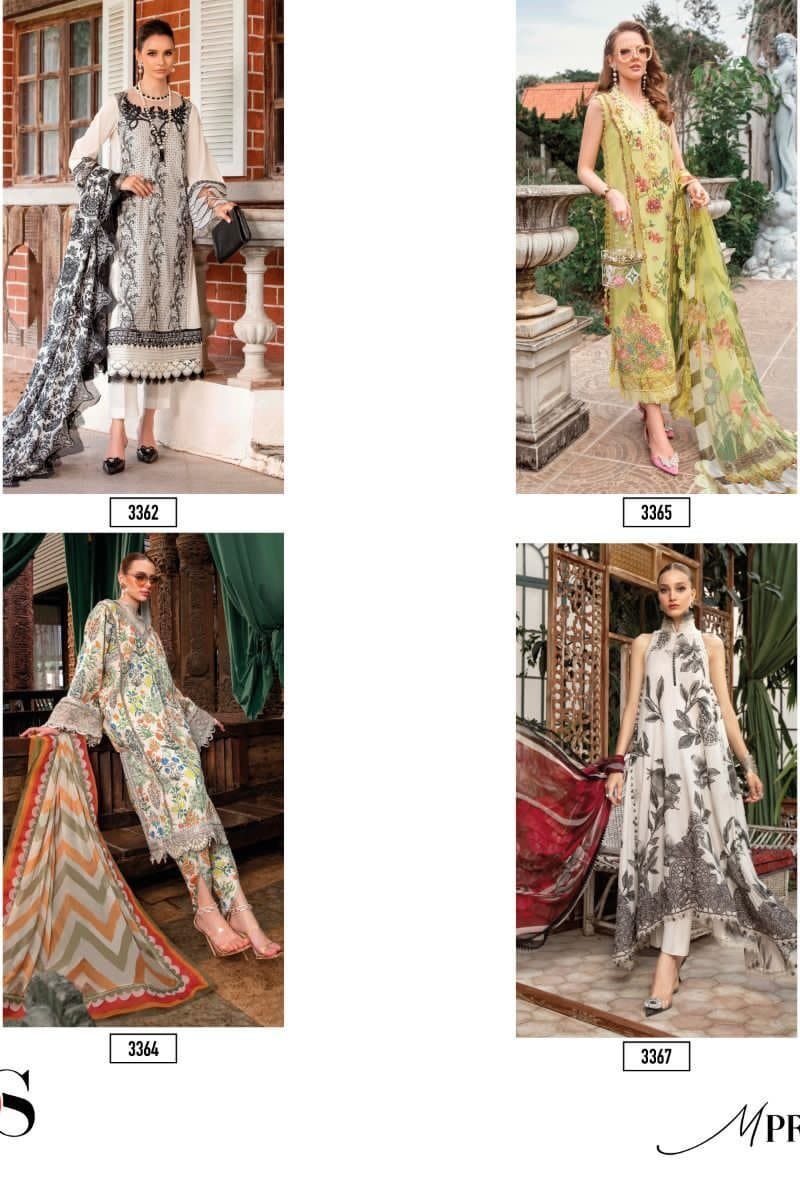 Mariab Mprint Spring Summer 23 Pakistani Salwar Suits DEEPSY