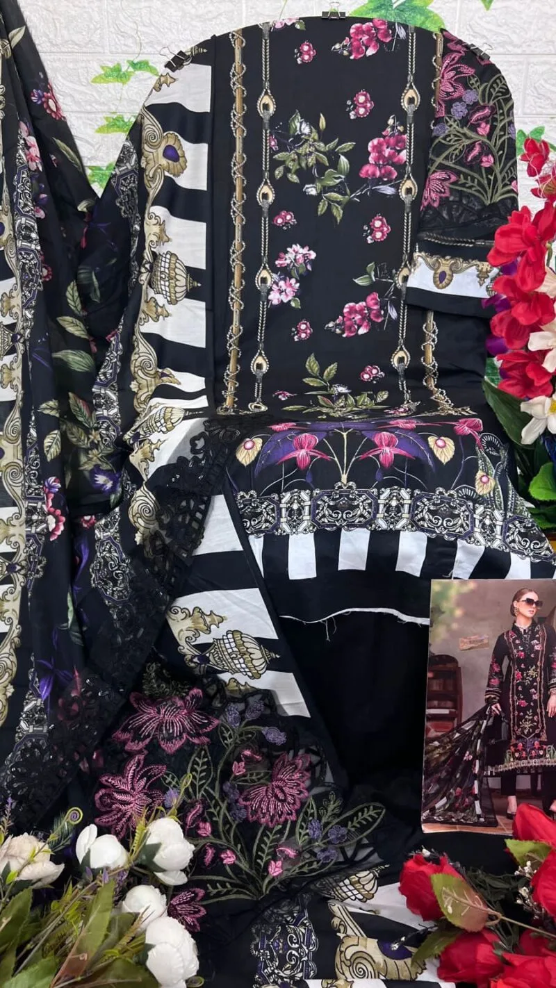 Mariab Mprint Spring Summer 23 Pakistani Salwar Suits DEEPSY