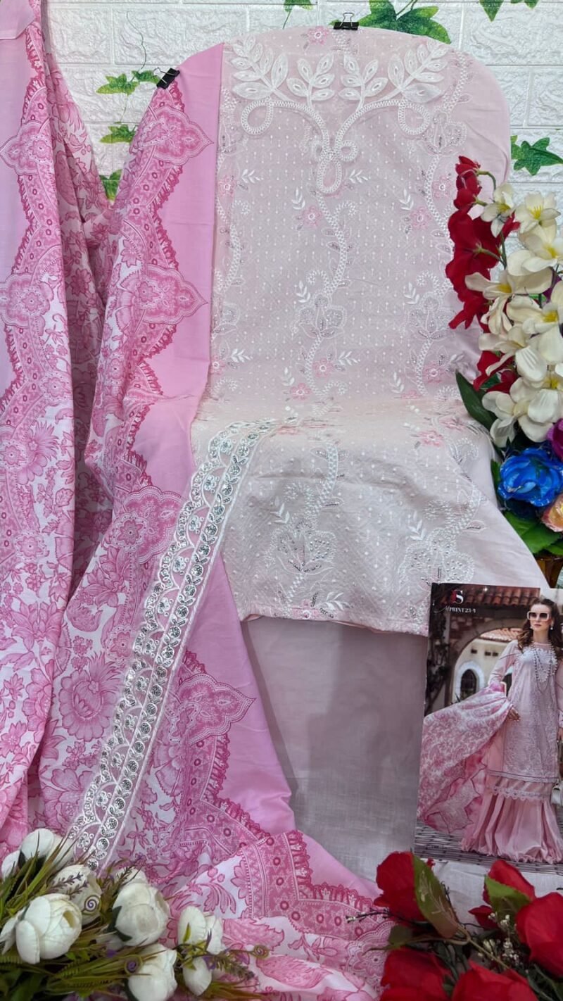 Mariab Mprint Spring Summer 23 Pakistani Salwar Suits DEEPSY