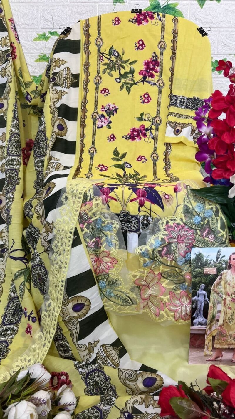 Mariab Mprint Spring Summer 23 Pakistani Salwar Suits DEEPSY