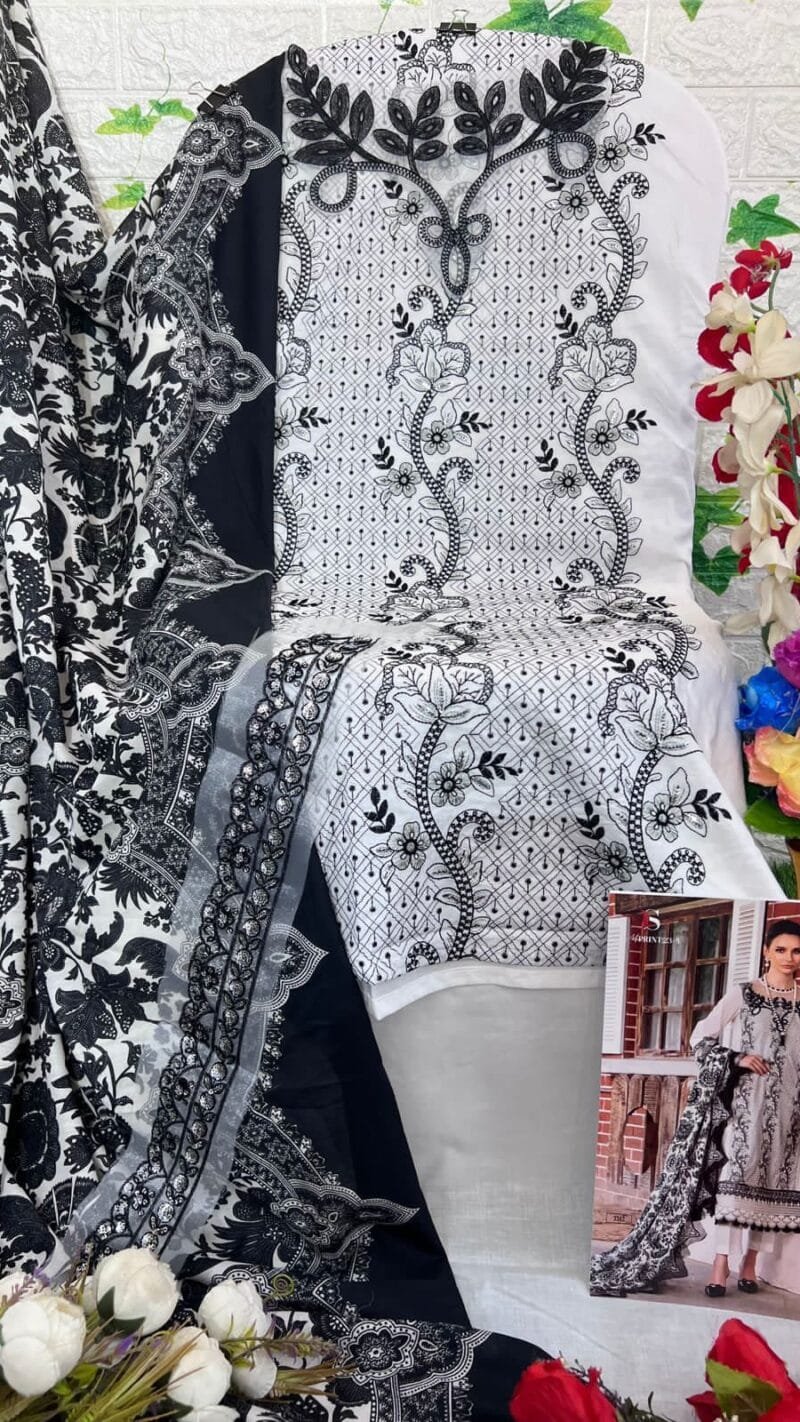 Mariab Mprint Spring Summer 23 Pakistani Salwar Suits DEEPSY