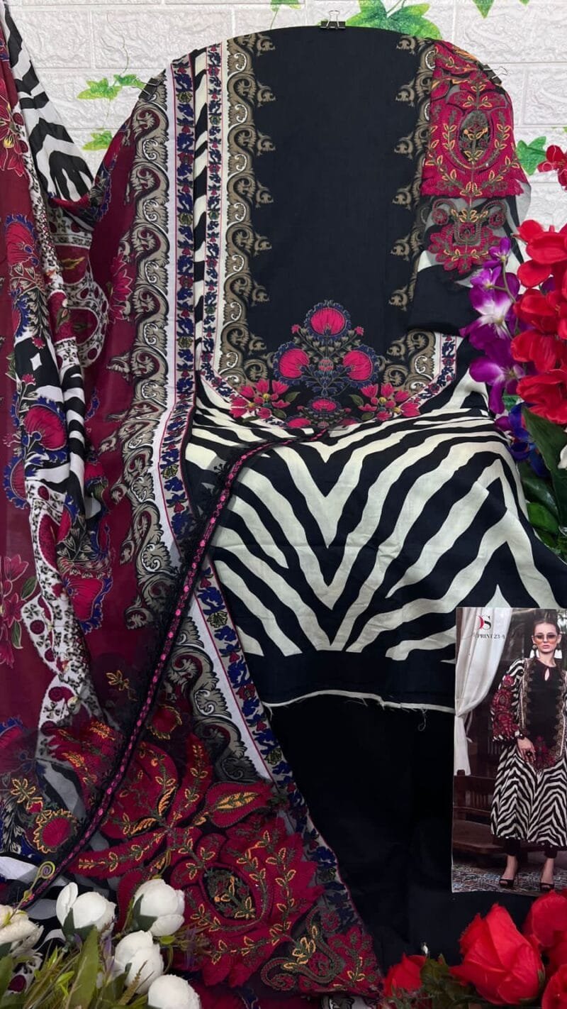 Mariab Mprint Spring Summer 23 Pakistani Salwar Suits DEEPSY