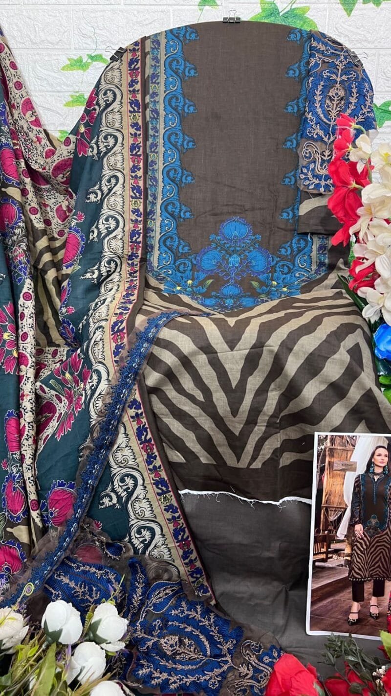 Mariab Mprint Spring Summer 23 Pakistani Salwar Suits DEEPSY