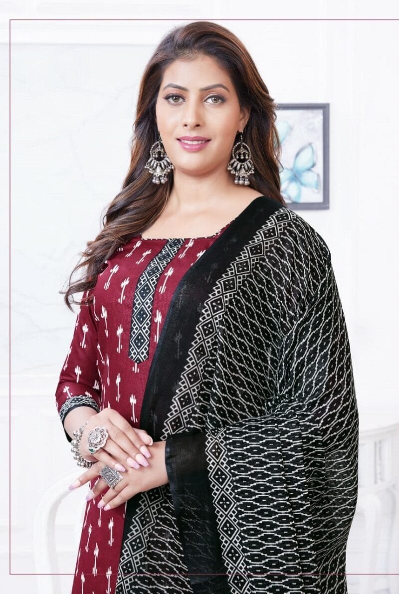 Mayur Ikkat Vol 15 Wholesale Cotton Dress Material