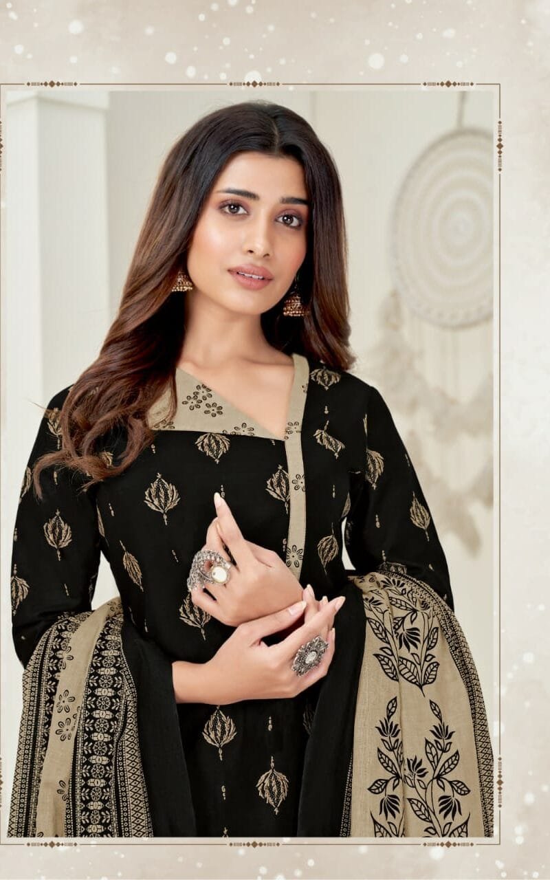 Mayur Rang Rasiya Vol 3 Wholesale Cotton Dress Material