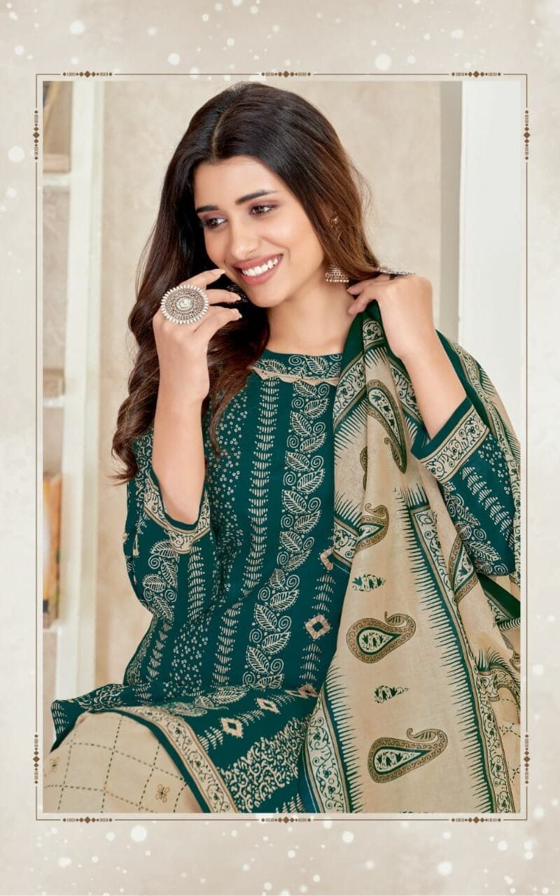 Mayur Rang Rasiya Vol 3 Wholesale Cotton Dress Material
