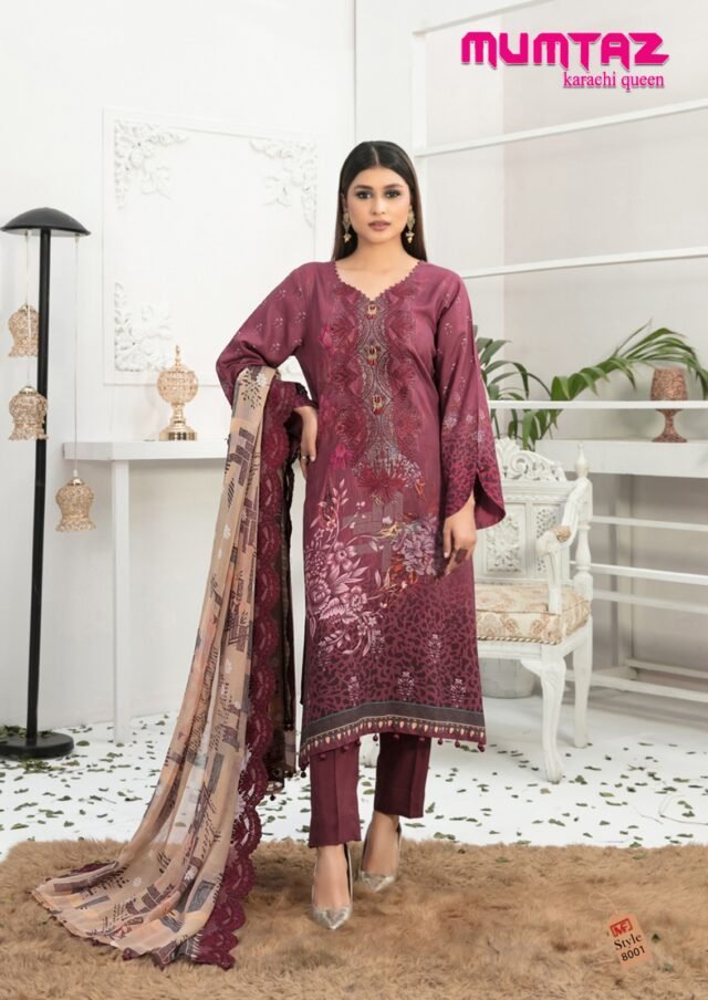 Mumtaz Pure cotton print collection Wholesale Cotton Dress Material