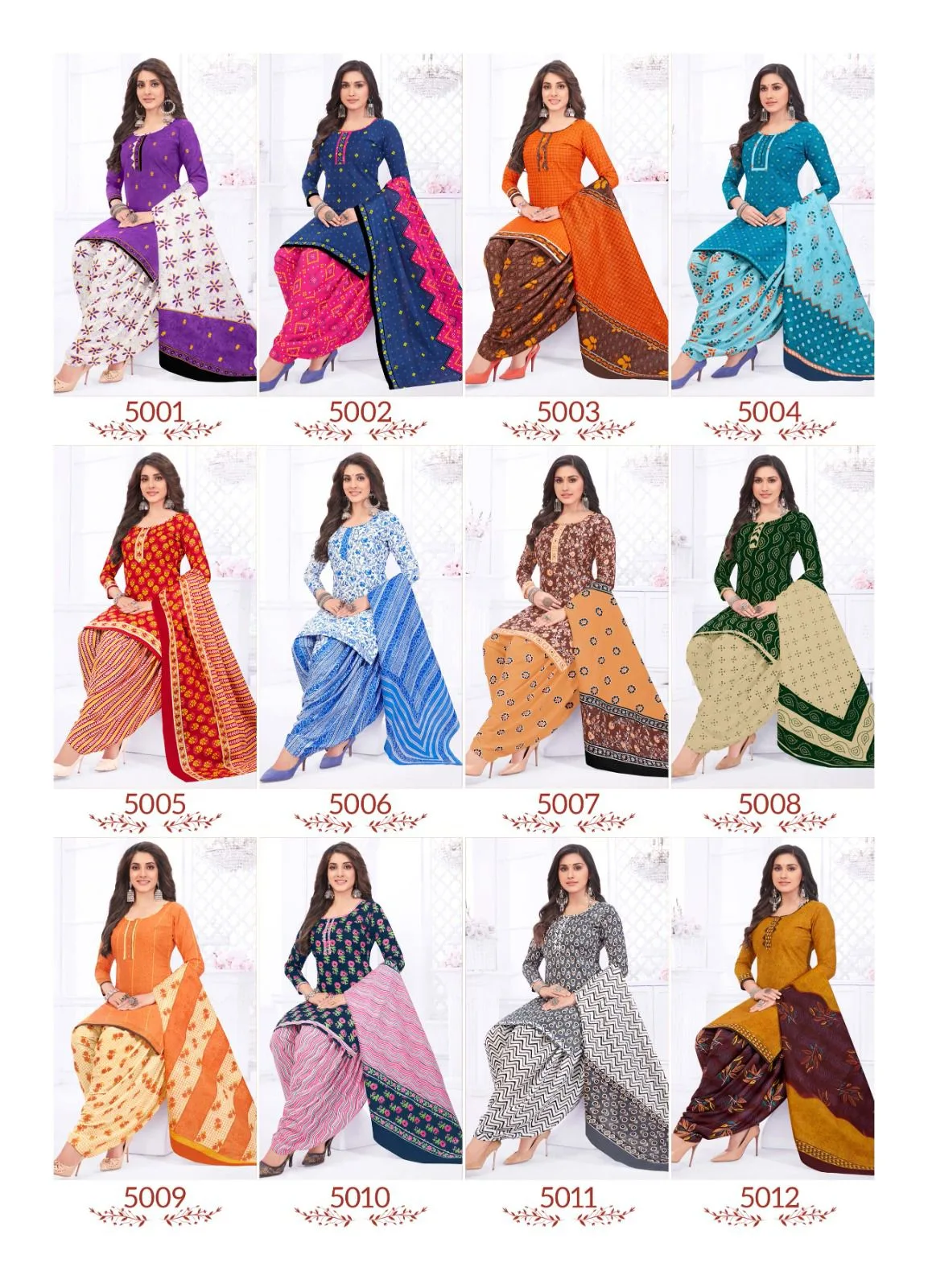 Mumtaz Vol 5 Cotton Readymade Catalogue