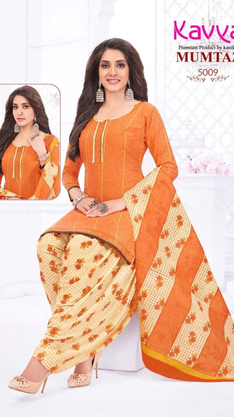 Mumtaz Vol 5 Cotton Readymade Catalogue