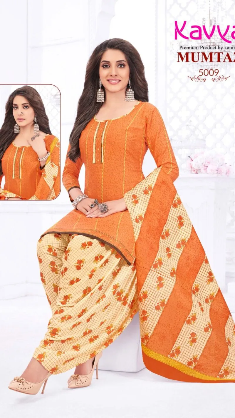 Mumtaz Vol 5 Cotton Readymade Catalogue