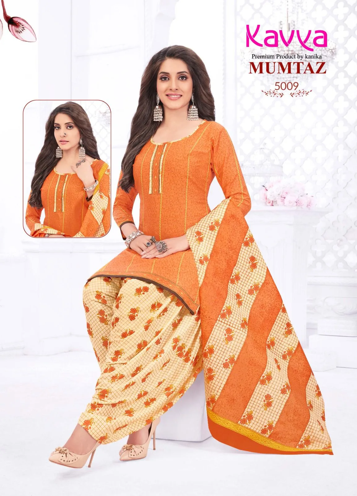 Mumtaz Vol 5 Cotton Readymade Catalogue