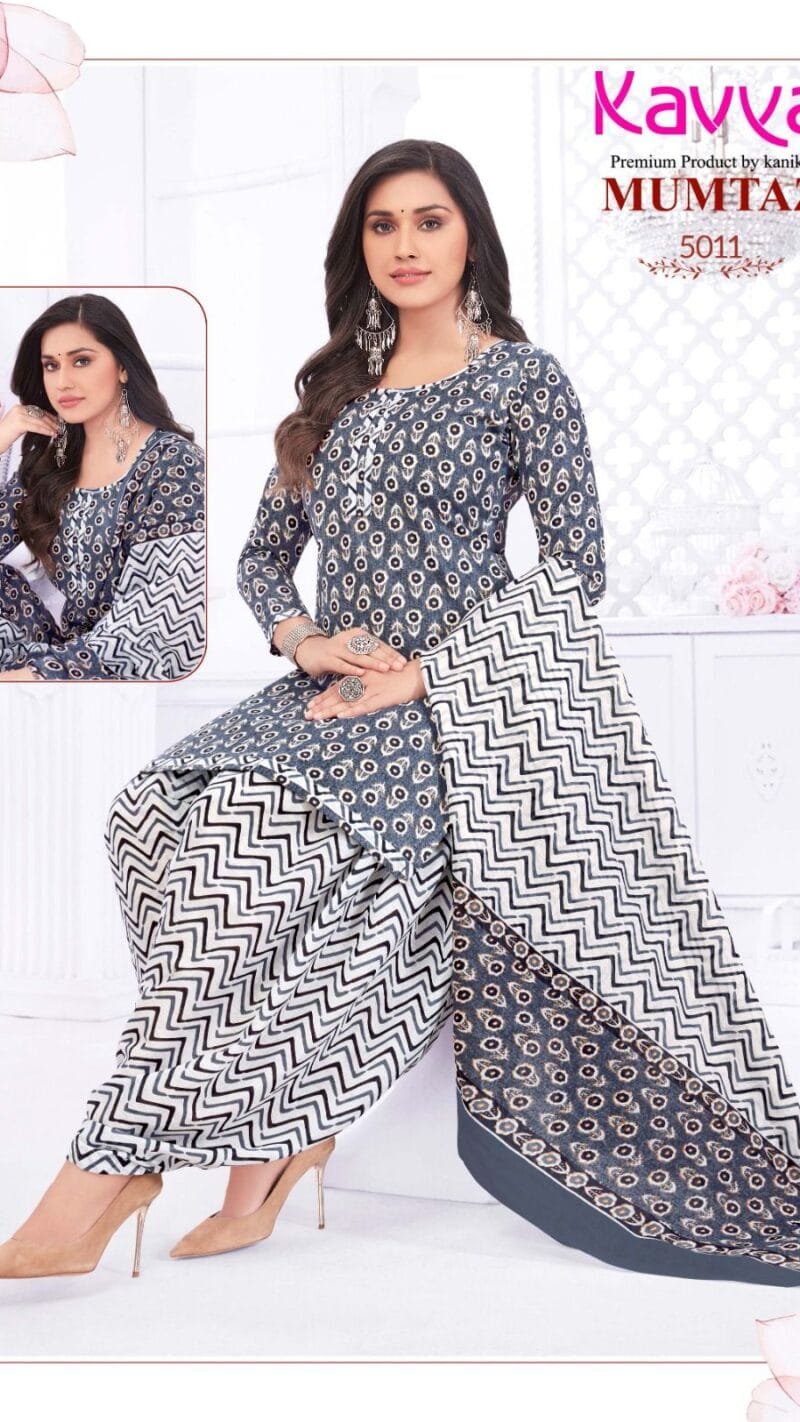 Mumtaz Vol 5 Cotton Readymade Catalogue