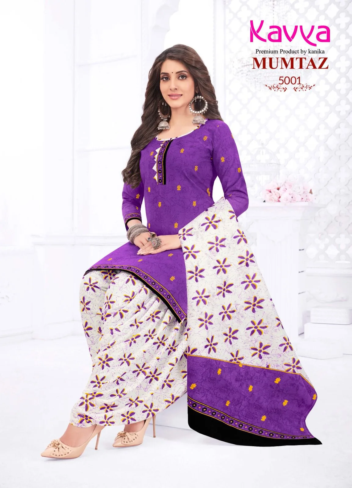 Mumtaz Vol 5 Cotton Readymade Catalogue