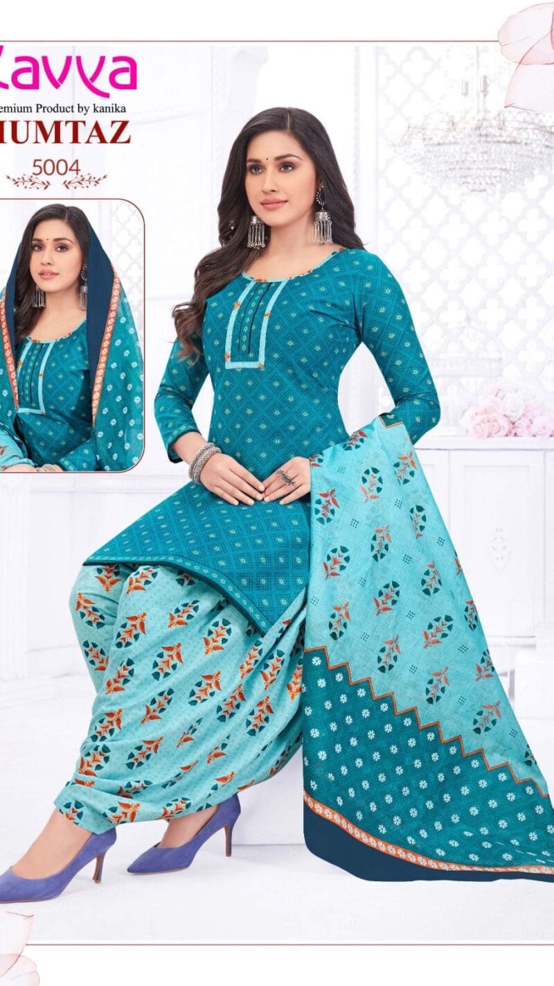 Mumtaz Vol 5 Cotton Readymade Catalogue