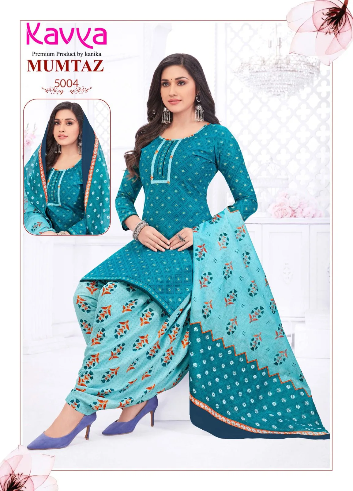Mumtaz Vol 5 Cotton Readymade Catalogue