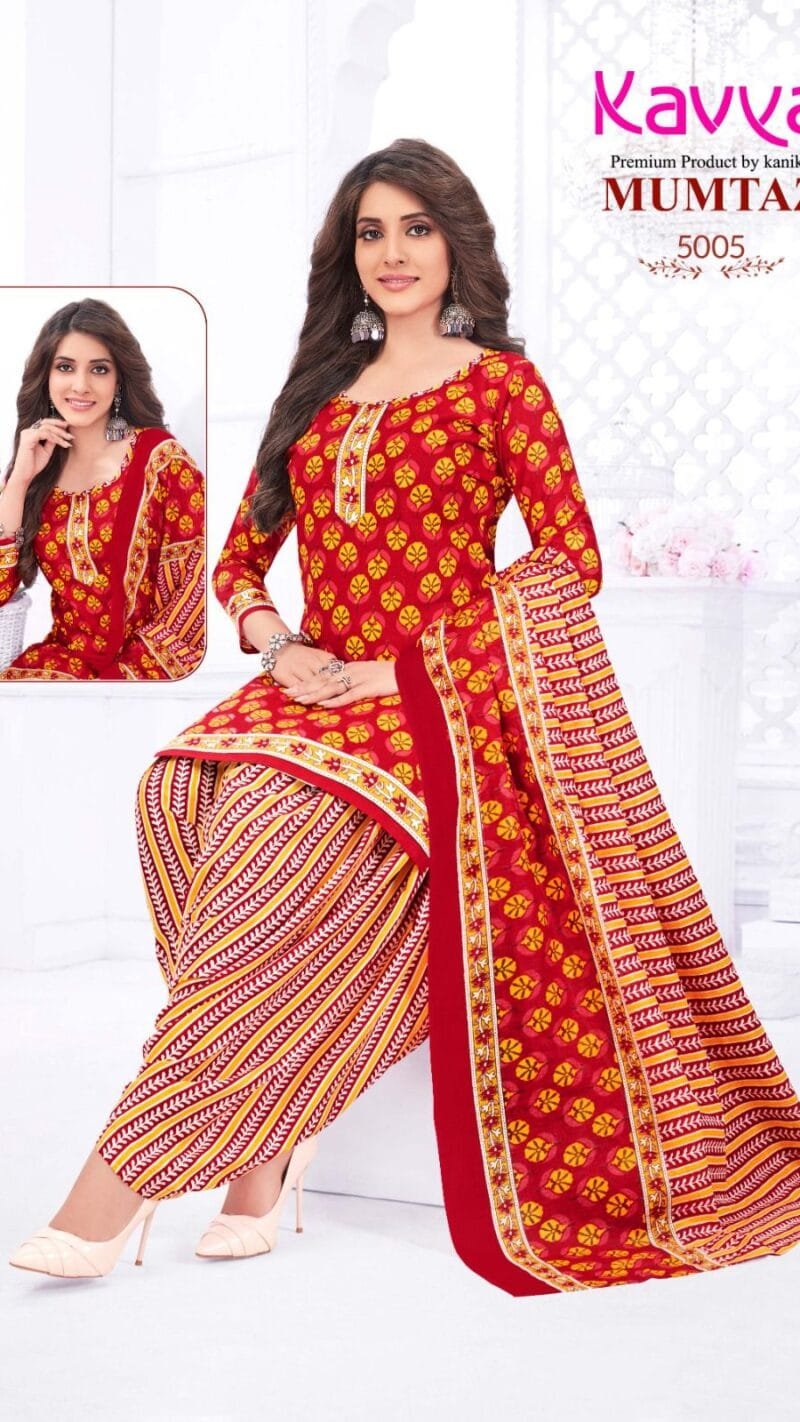 Mumtaz Vol 5 Cotton Readymade Catalogue