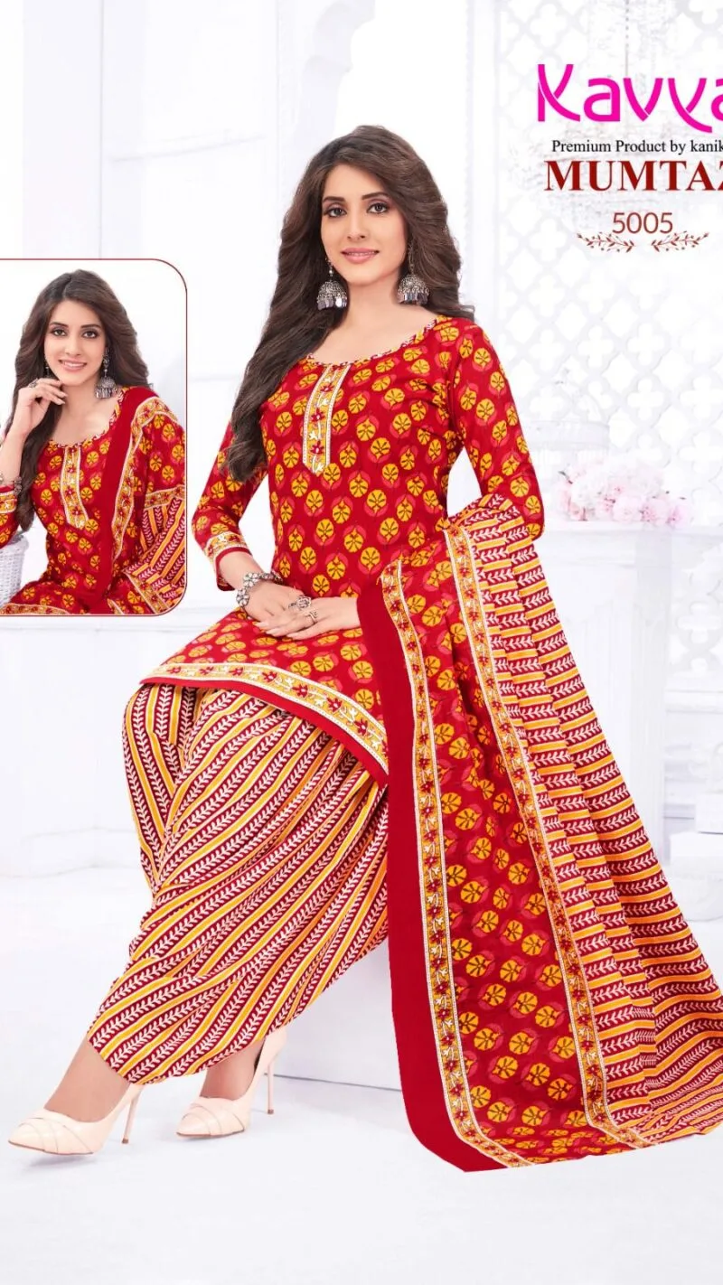 Mumtaz Vol 5 Cotton Readymade Catalogue