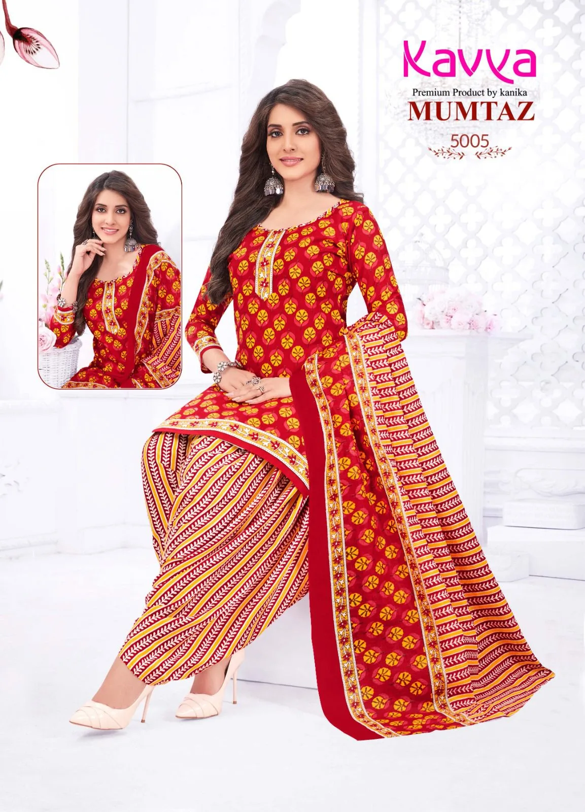 Mumtaz Vol 5 Cotton Readymade Catalogue