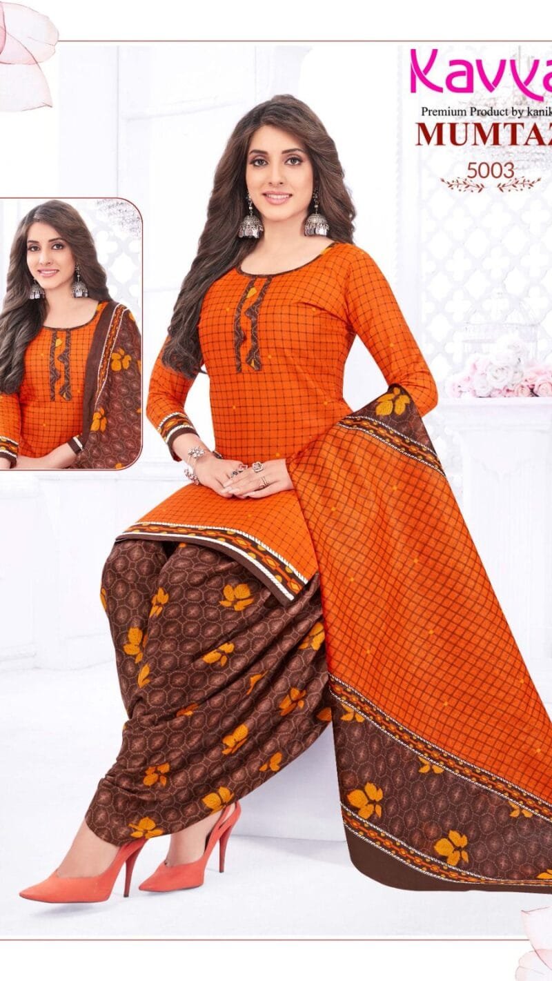 Mumtaz Vol 5 Cotton Readymade Catalogue