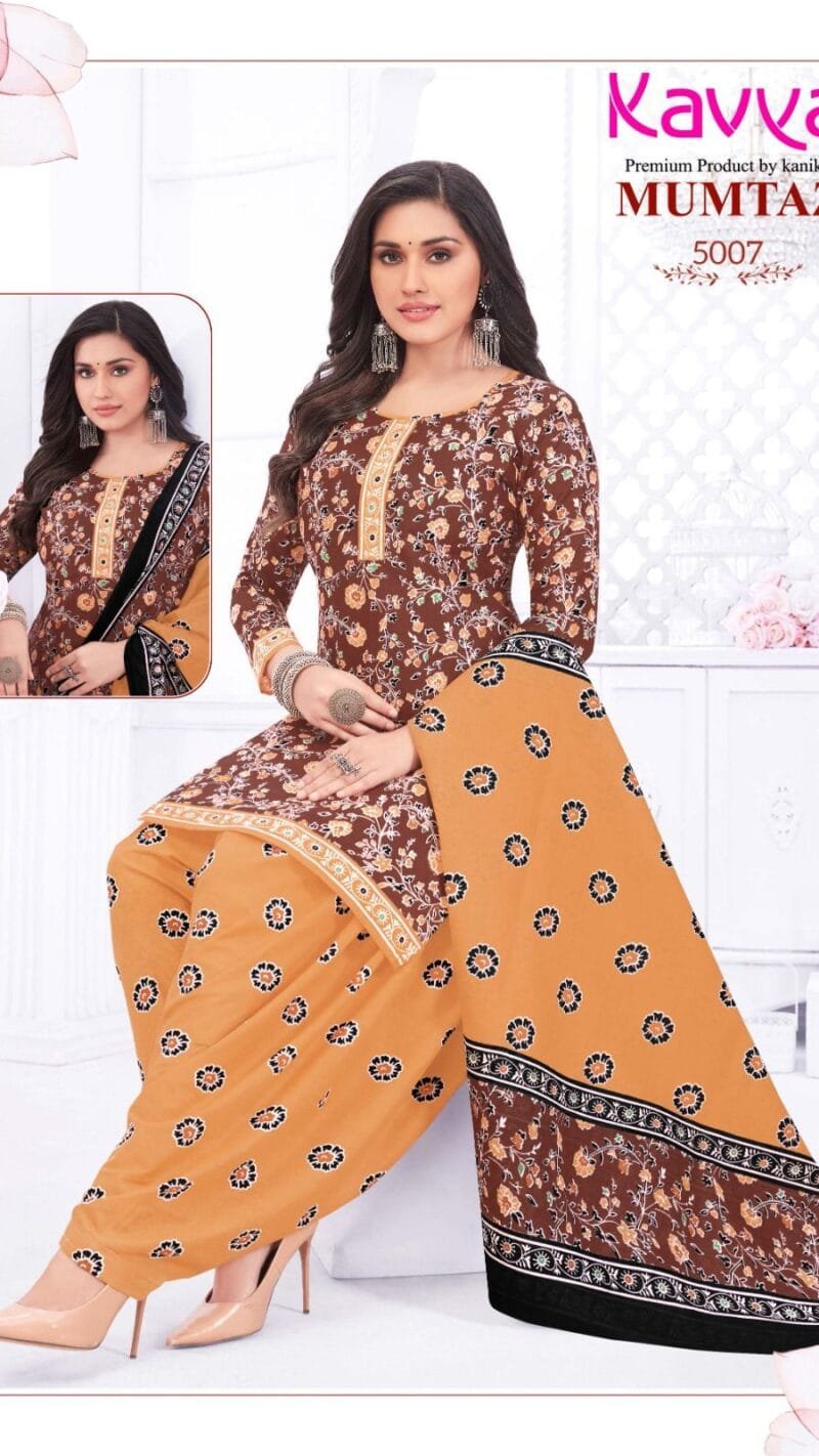 Mumtaz Vol 5 Cotton Readymade Catalogue