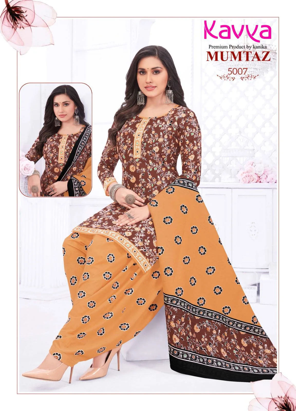 Mumtaz Vol 5 Cotton Readymade Catalogue
