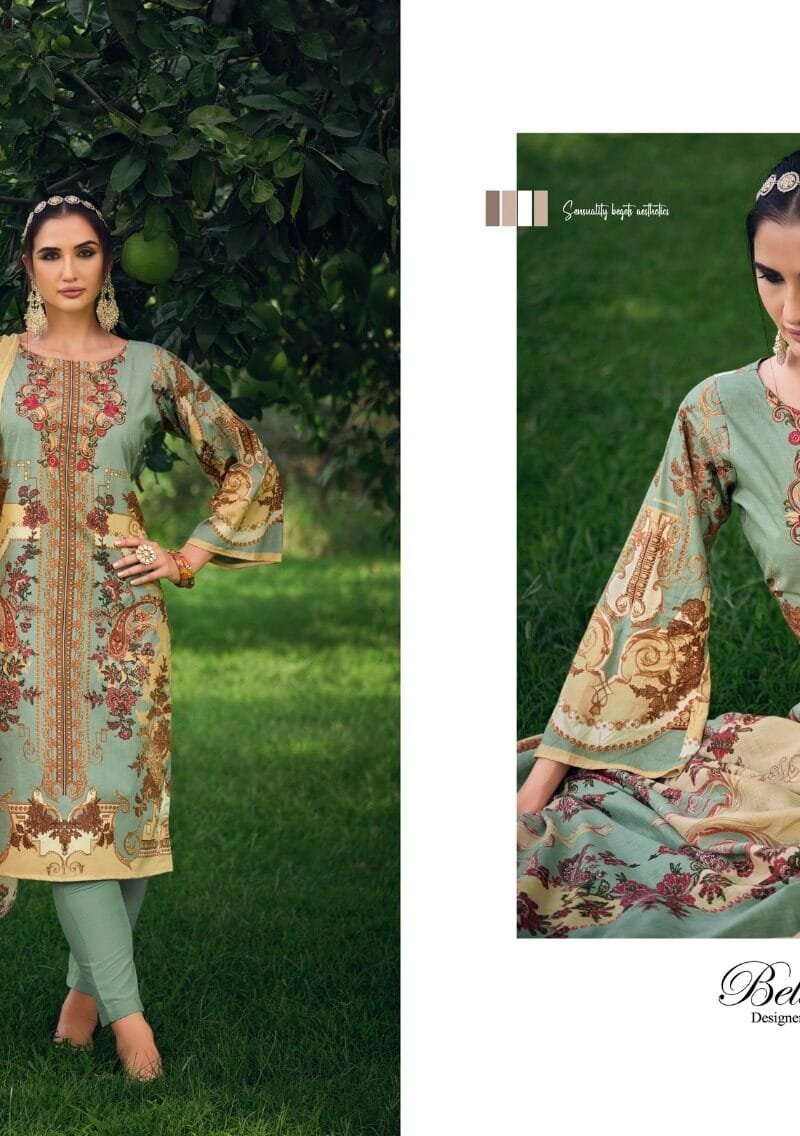 Naira Vol 11 Belliza Designer Studio Premium Designer Collection