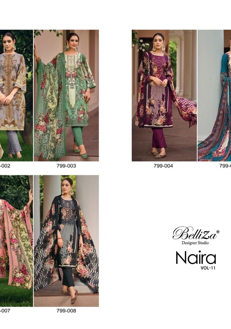 Naira Vol 11 Belliza Designer Studio Premium Designer Collection