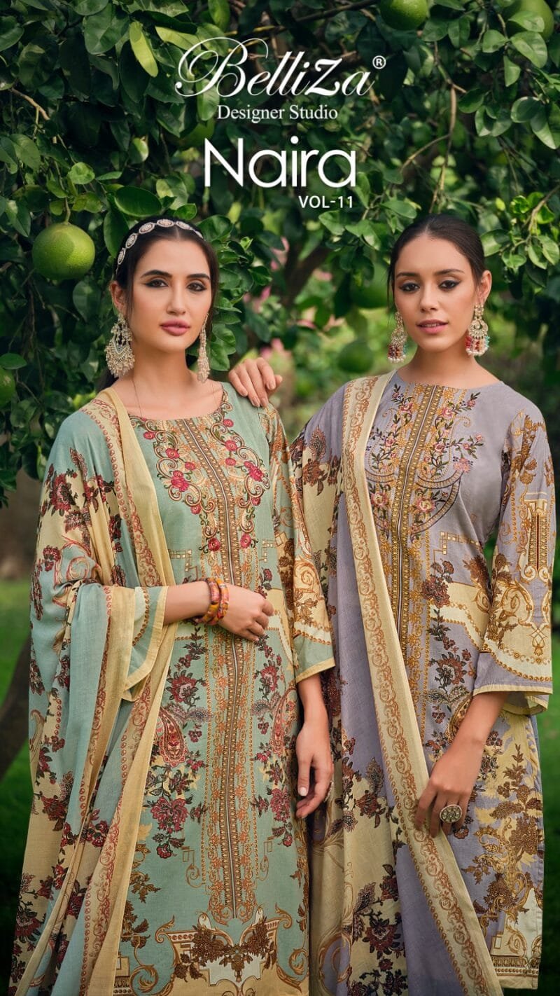 Naira Vol 11 Belliza Designer Studio Premium Designer Collection