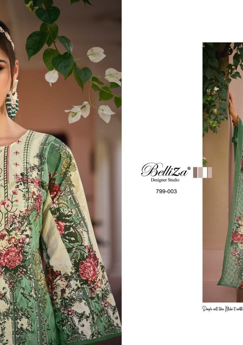 Naira Vol 11 Belliza Designer Studio Premium Designer Collection