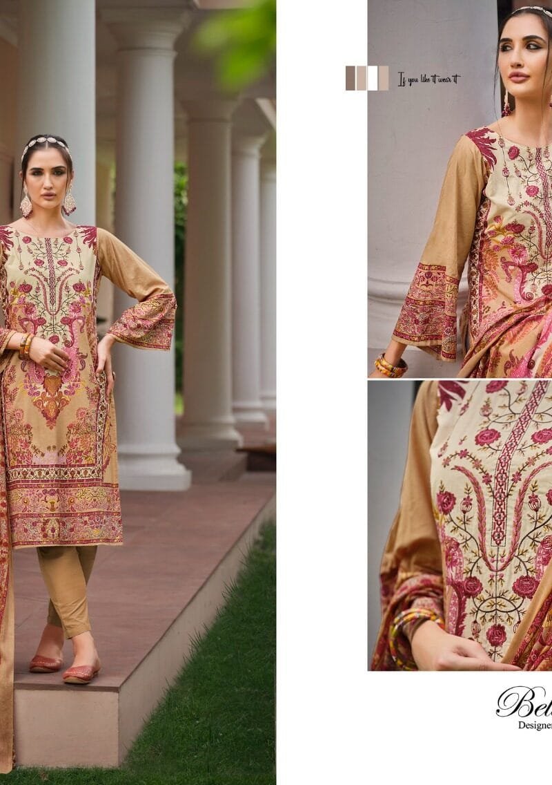 Naira Vol 11 Belliza Designer Studio Premium Designer Collection