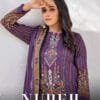 Nureh Mumtaz Fab Pakistani Karachi Wholesale Cotton Dress Material