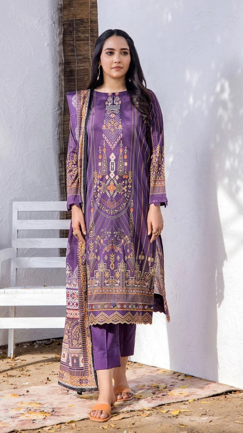 Nureh Mumtaz Fab Pakistani Karachi Wholesale Cotton Dress Material