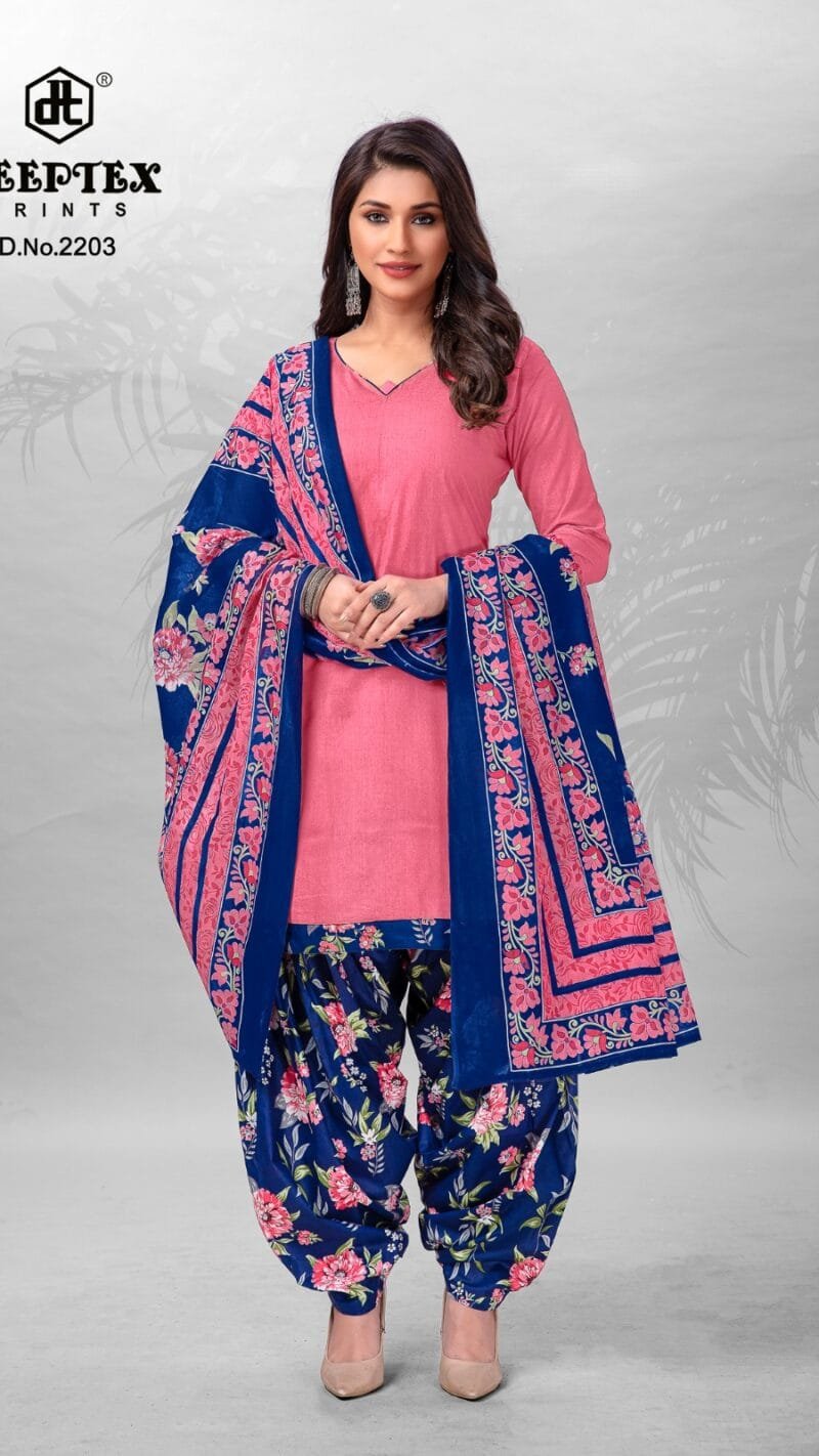 Pichkari Vol 22 Deeptex Wholesale Cotton Dress Material