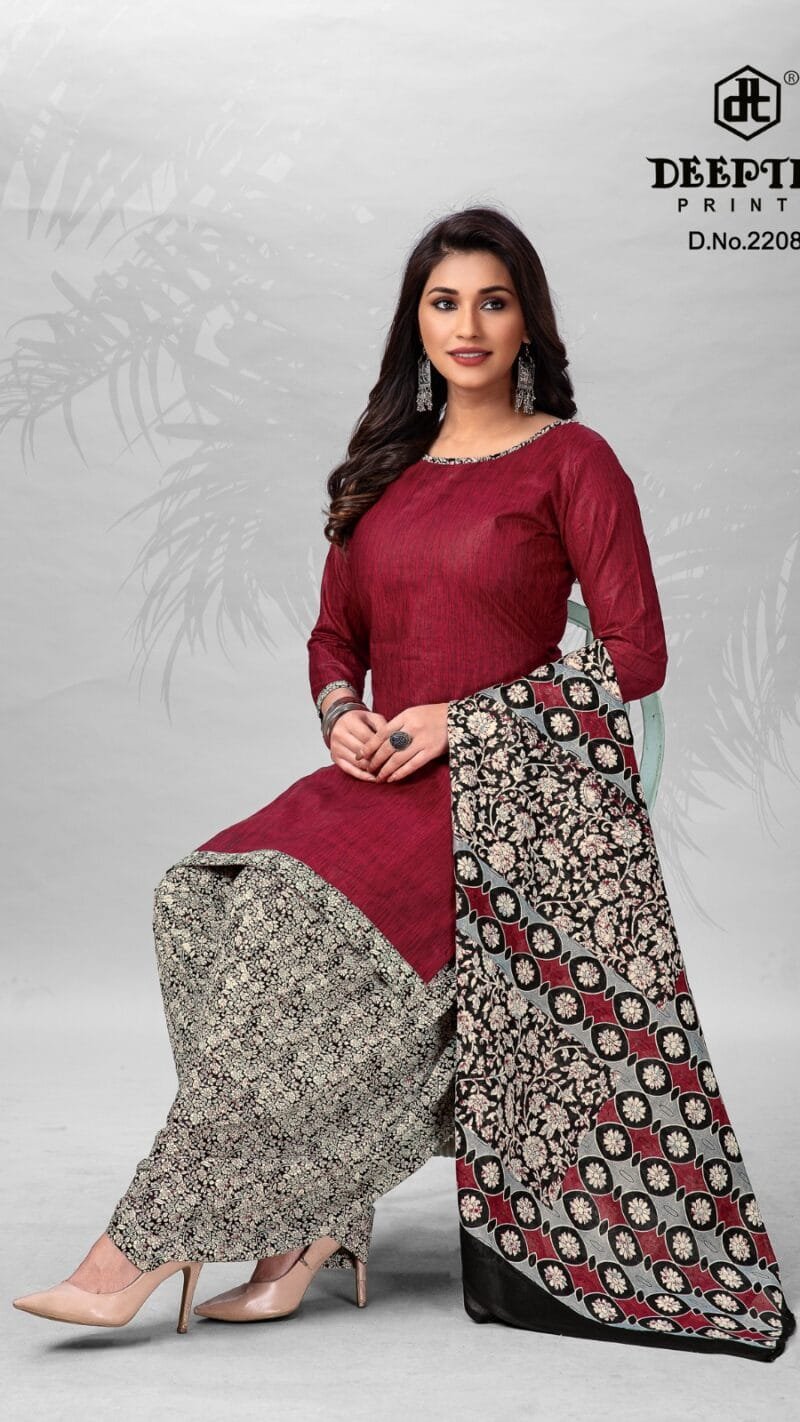 Pichkari Vol 22 Deeptex Wholesale Cotton Dress Material