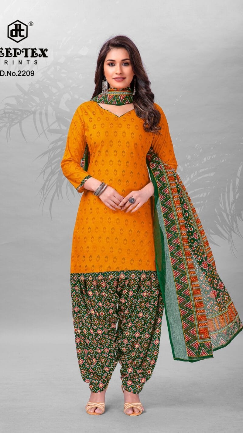 Pichkari Vol 22 Deeptex Wholesale Cotton Dress Material