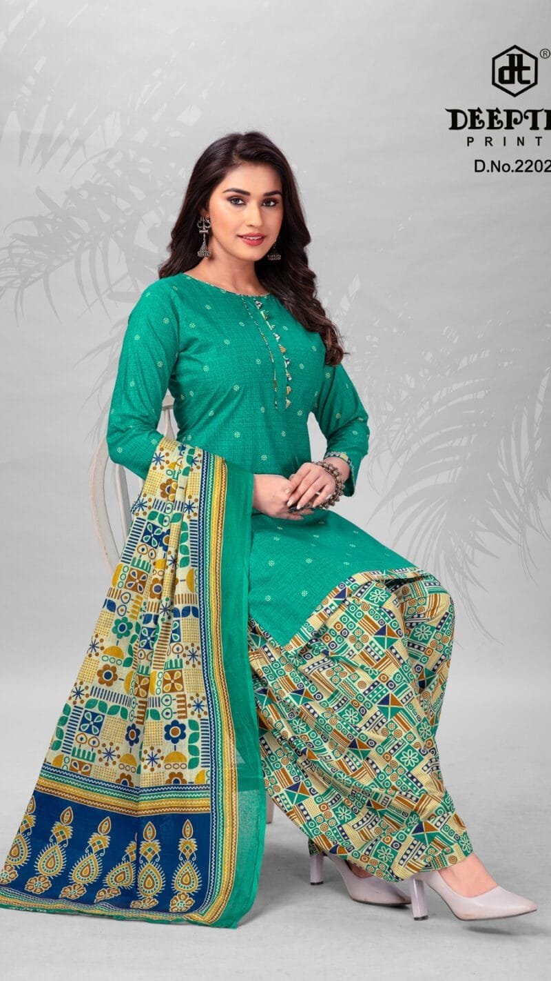 Pichkari Vol 22 Deeptex Wholesale Cotton Dress Material