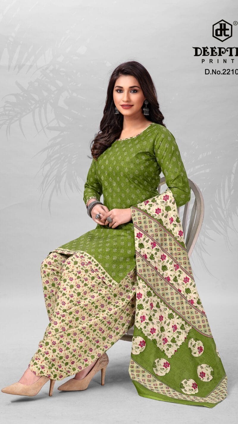 Pichkari Vol 22 Deeptex Wholesale Cotton Dress Material