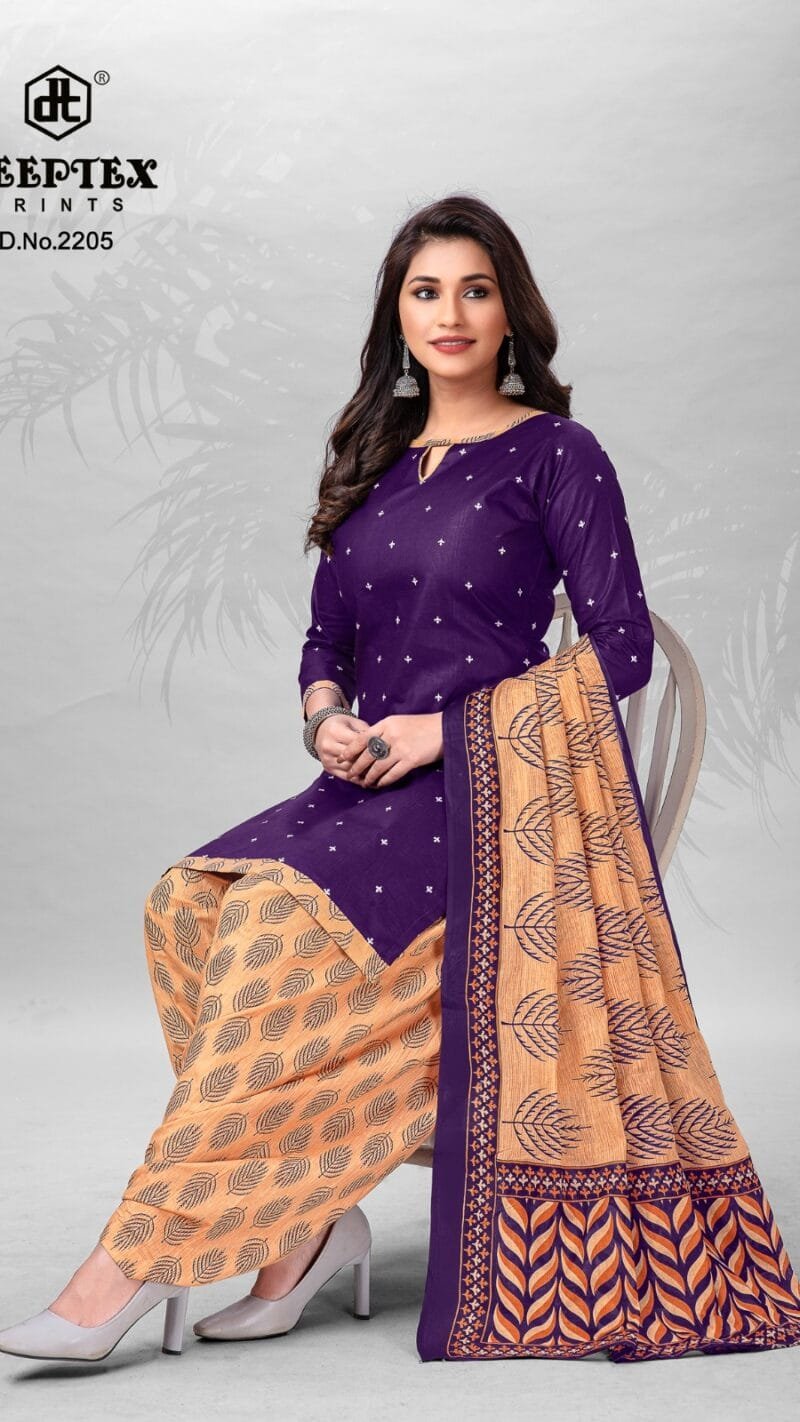 Pichkari Vol 22 Deeptex Wholesale Cotton Dress Material