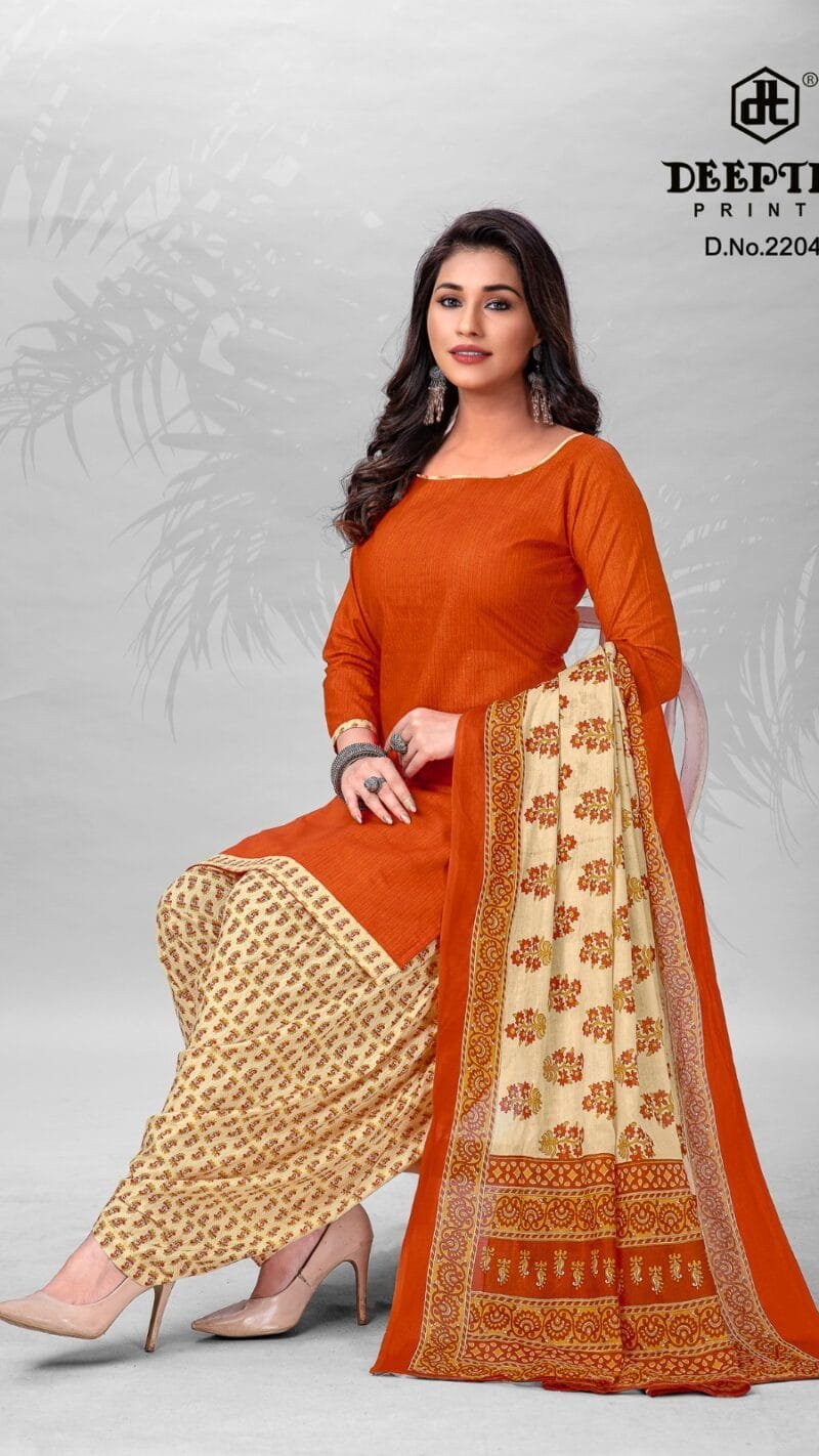 Pichkari Vol 22 Deeptex Wholesale Cotton Dress Material
