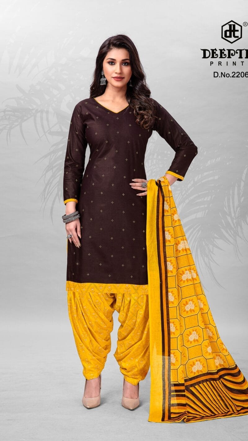 Pichkari Vol 22 Deeptex Wholesale Cotton Dress Material