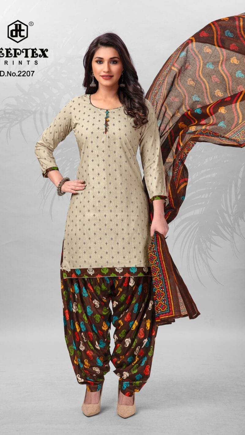 Pichkari Vol 22 Deeptex Wholesale Cotton Dress Material