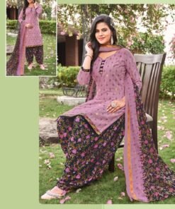 Premium Rasberry Patiyala Vol 1 Wholesale Cotton Dress Material