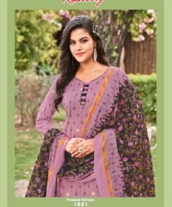 Premium Rasberry Patiyala Vol 1 Wholesale Cotton Dress Material