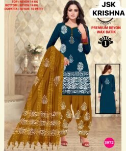 Premium Reyon Wax Batik Wholesale Dress Material