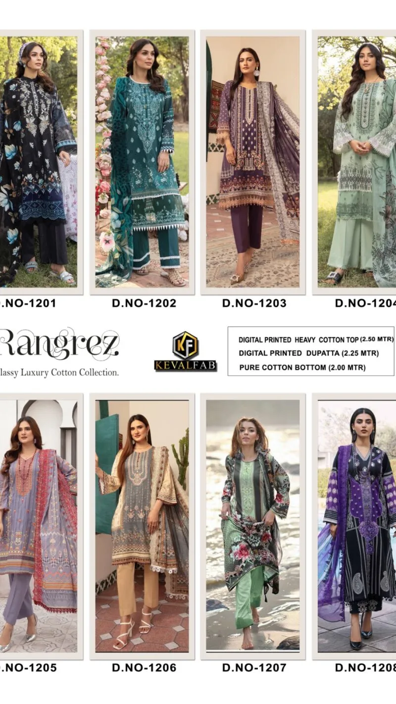 Rangrez Vol 2 Classy Luxury Collection Keval Fab
