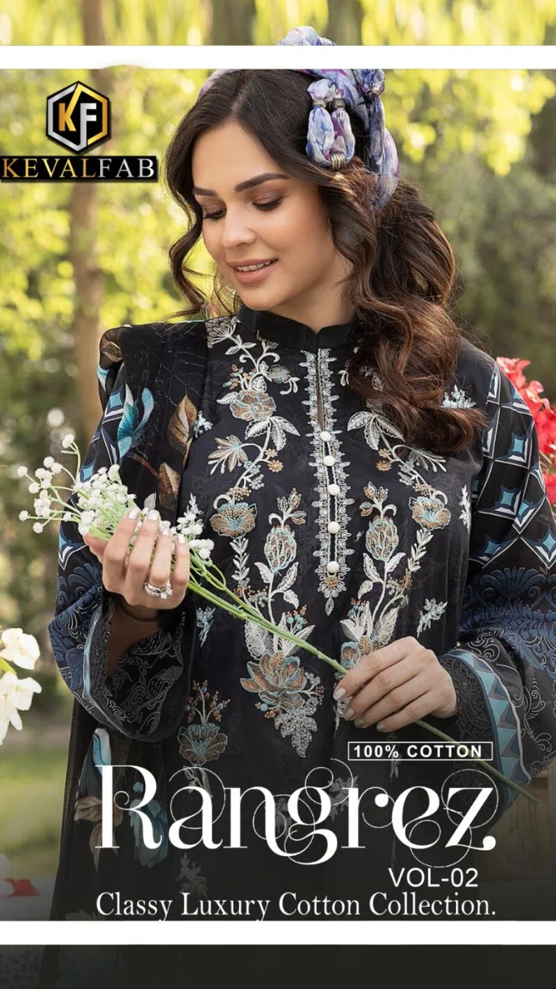 Rangrez Vol 2 Classy Luxury Collection Keval Fab