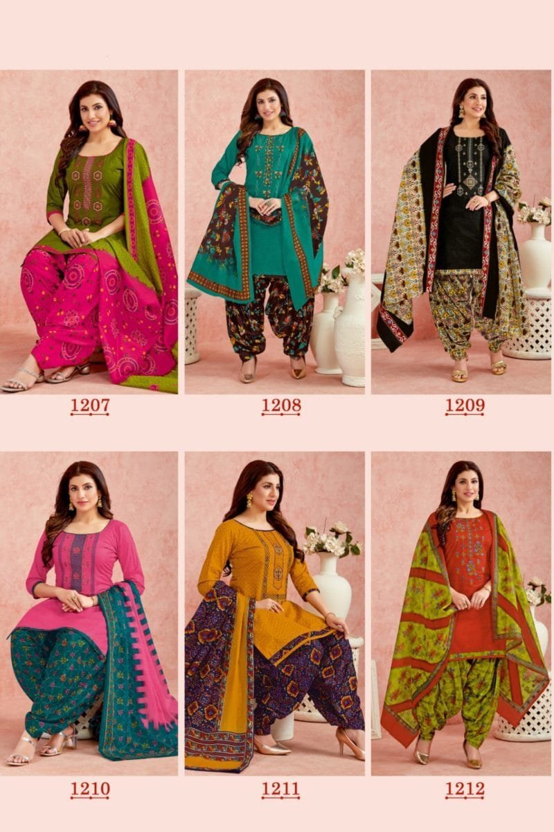 Raspberry Vol 12 Balaji Cotton Wholesale Cotton Dress Material